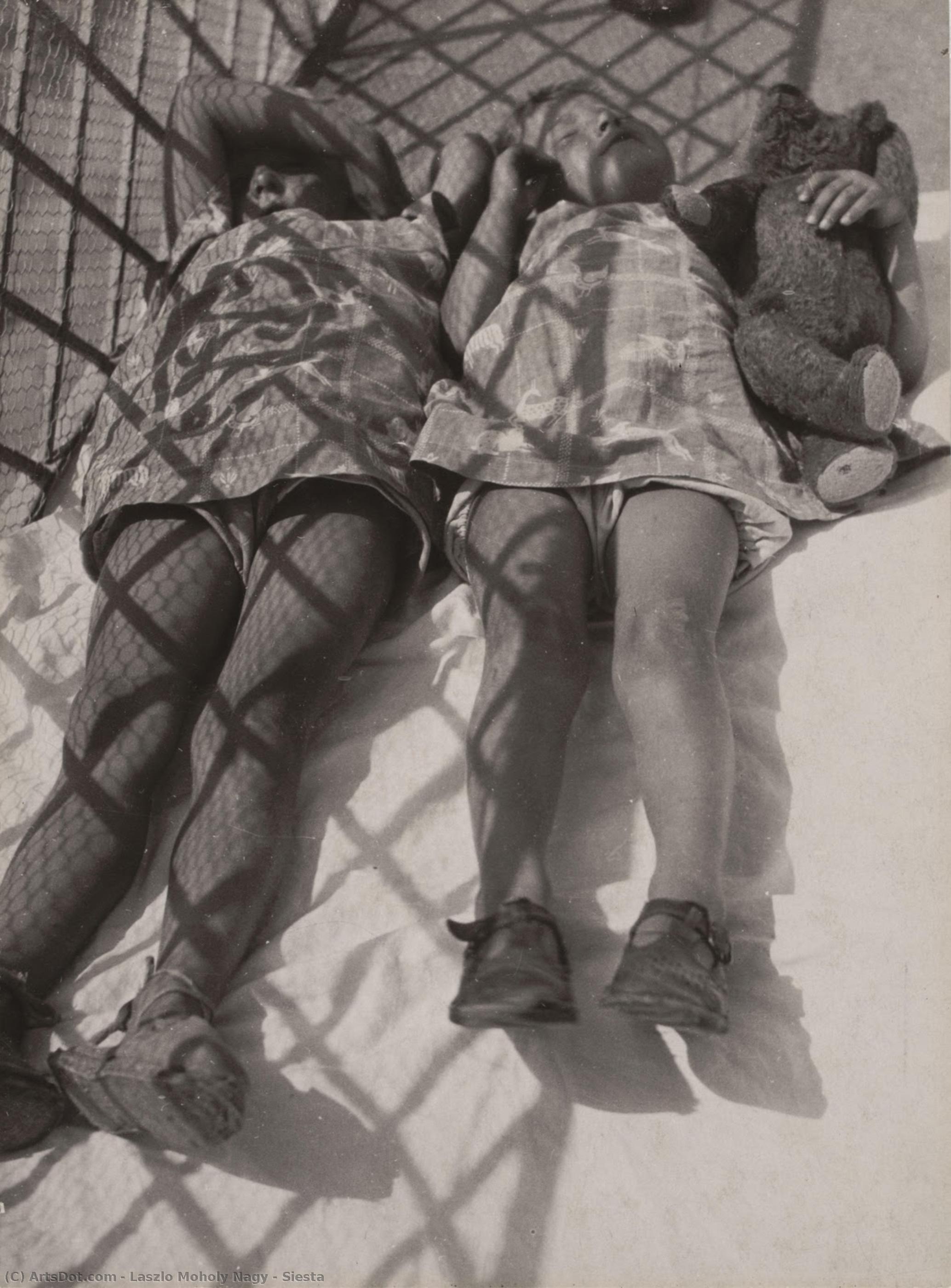 Siesta — László Moholy-nagy