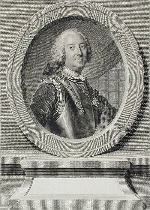 Bernard Belidor — Johann Georg Wille