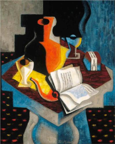 Still Life — Jean Dominique Antony Metzinger