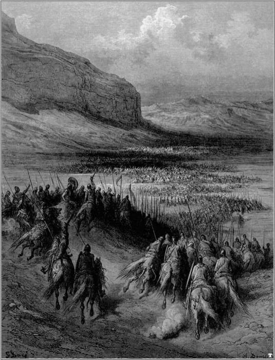 Ottomans Penetrate Hungary — Paul Gustave Doré