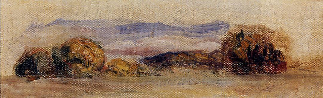 Landscape (18) — Pierre-auguste Renoir