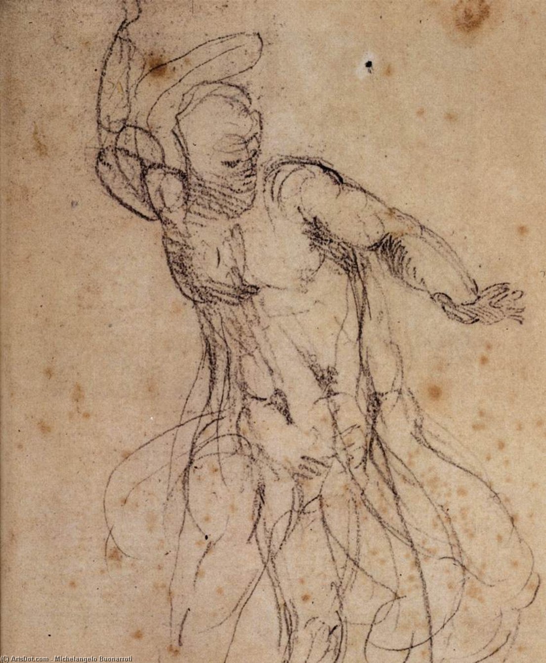 Resurrection Of Christ — Michelangelo Buonarroti