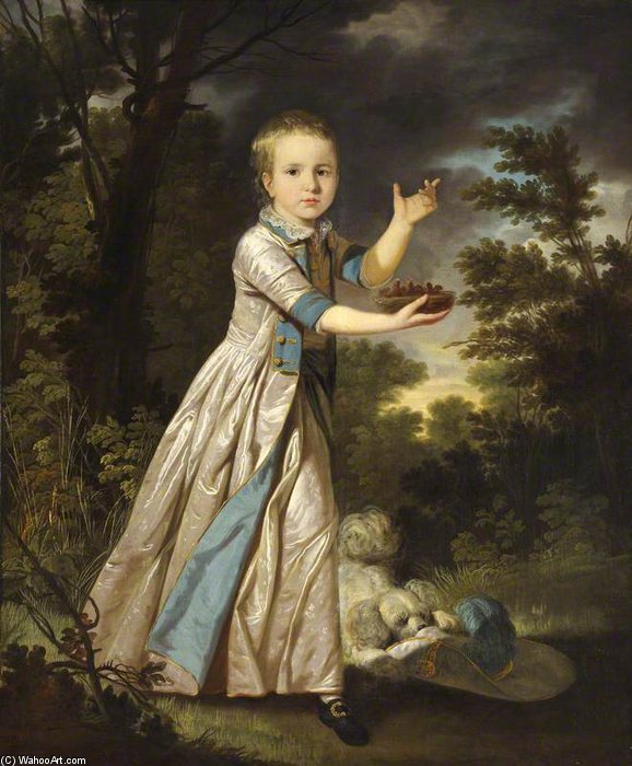 Master George Edward Graham — Tilly Kettle