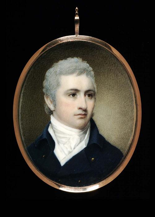 Mr. Lawrence Of Boston — Edward Greene Malbone