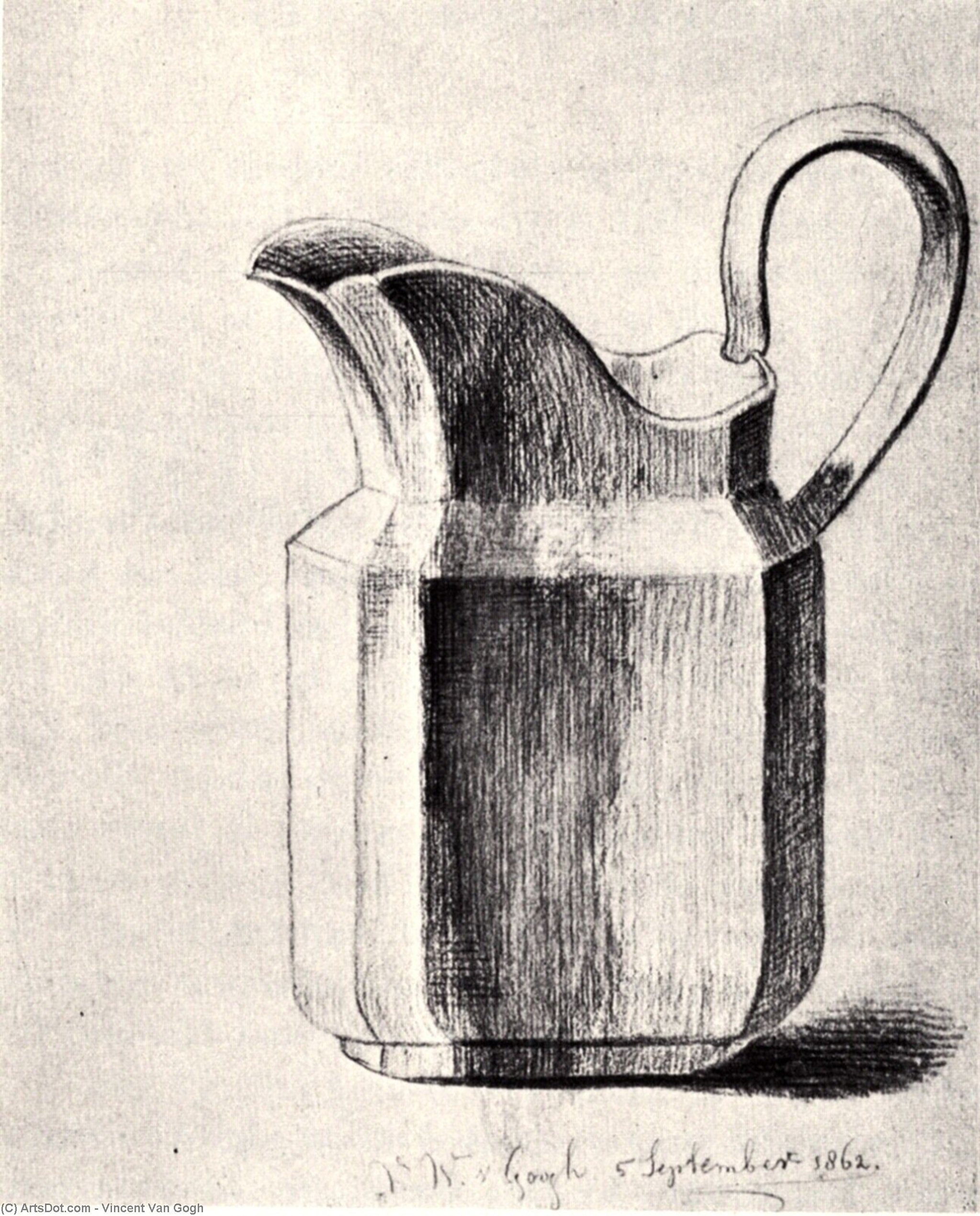 Milk Jug — Vincent Willem Van Gogh