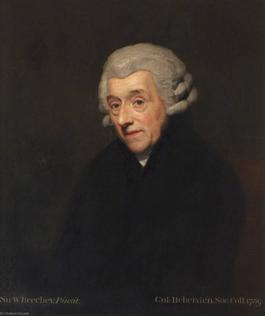 William Heberden (1710–1801) — Sir William Beechey