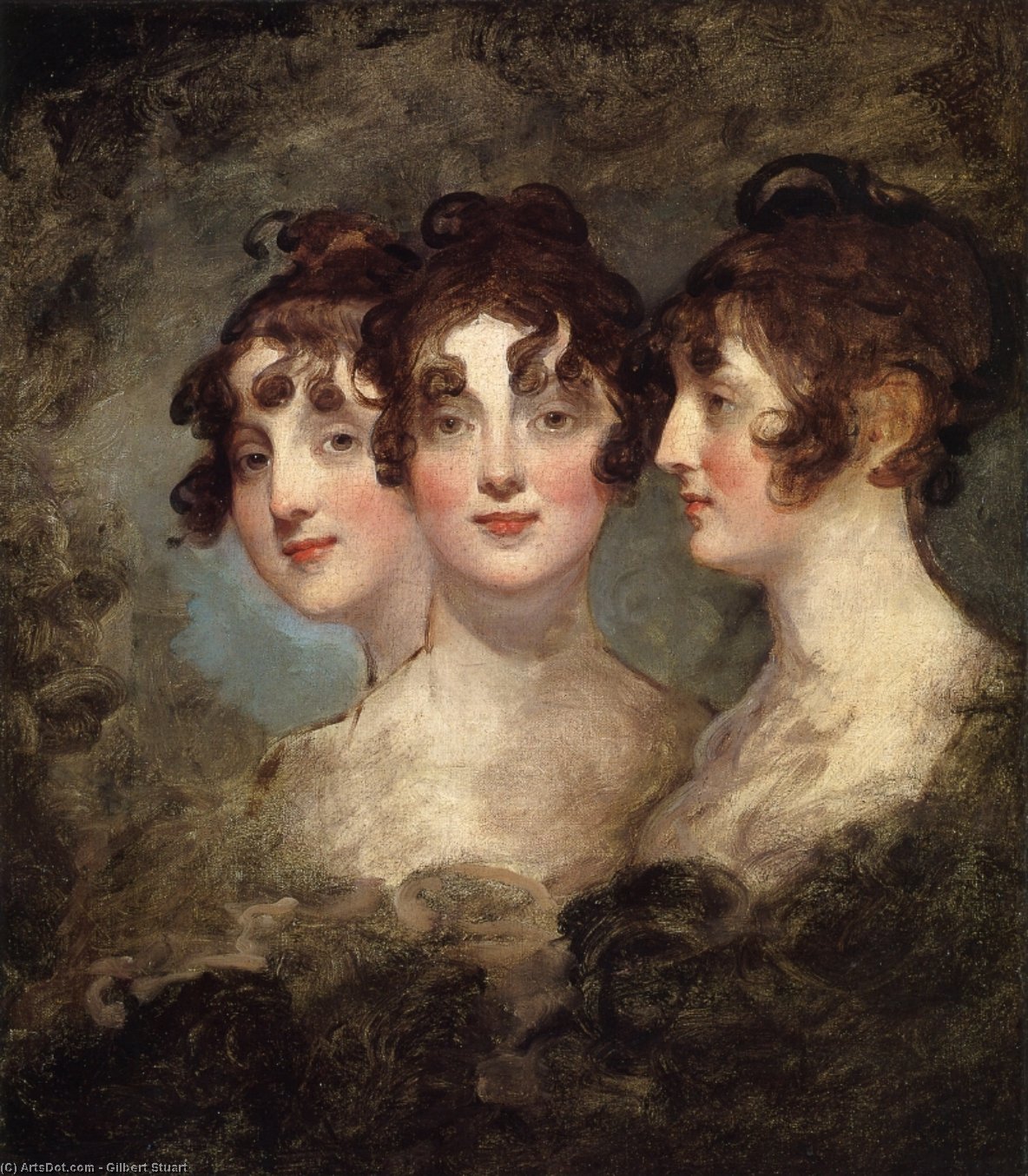 Elizabeth Patterson Bonaparte — Gilbert Stuart