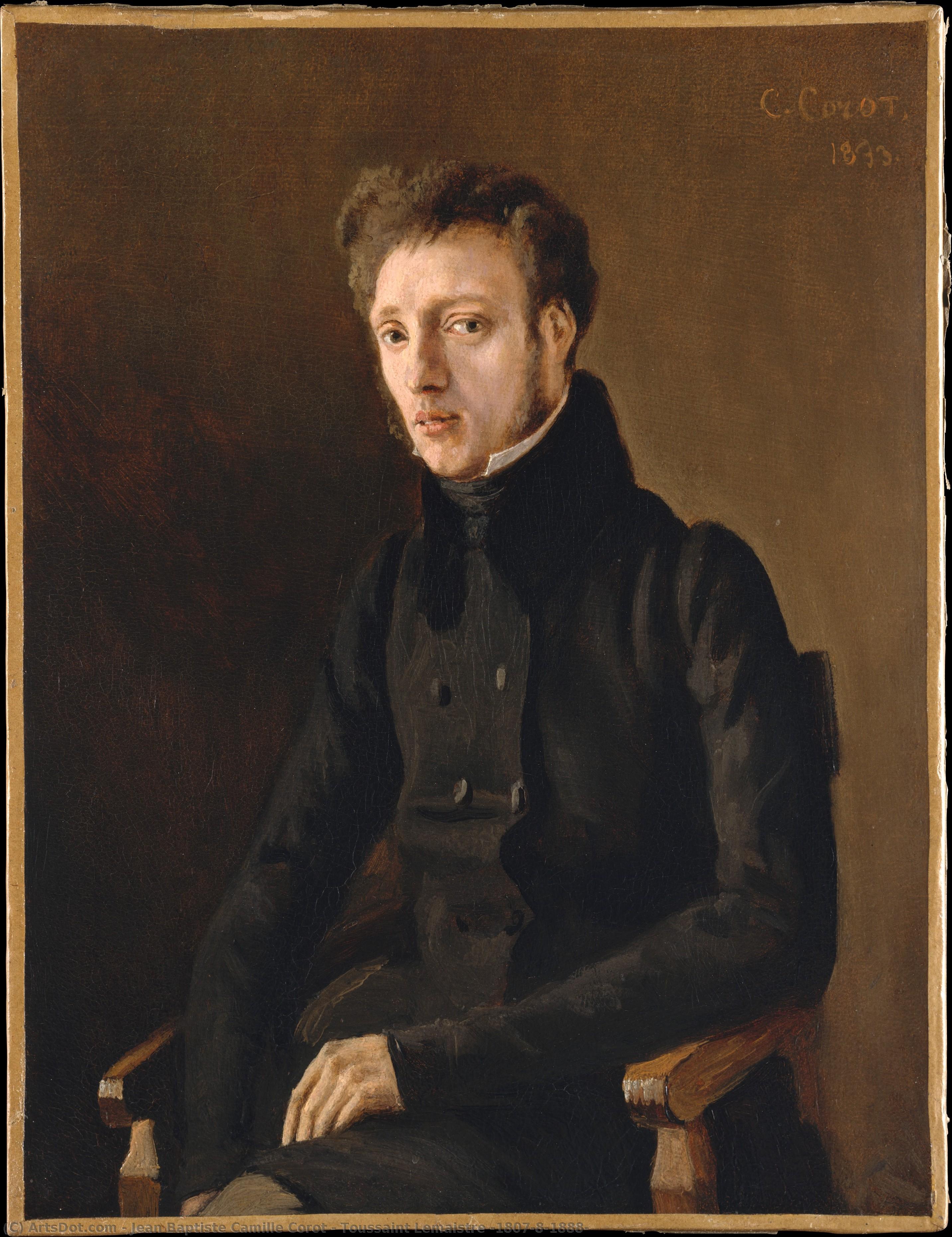 Toussaint Lemaistre (1807/8–1888) — Jean-baptiste-camille Corot