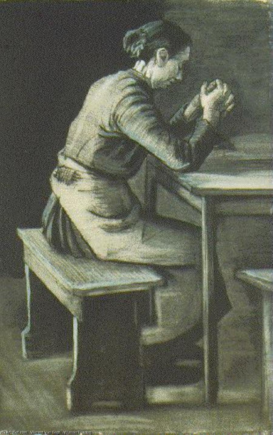 Woman Praying — Vincent Willem Van Gogh