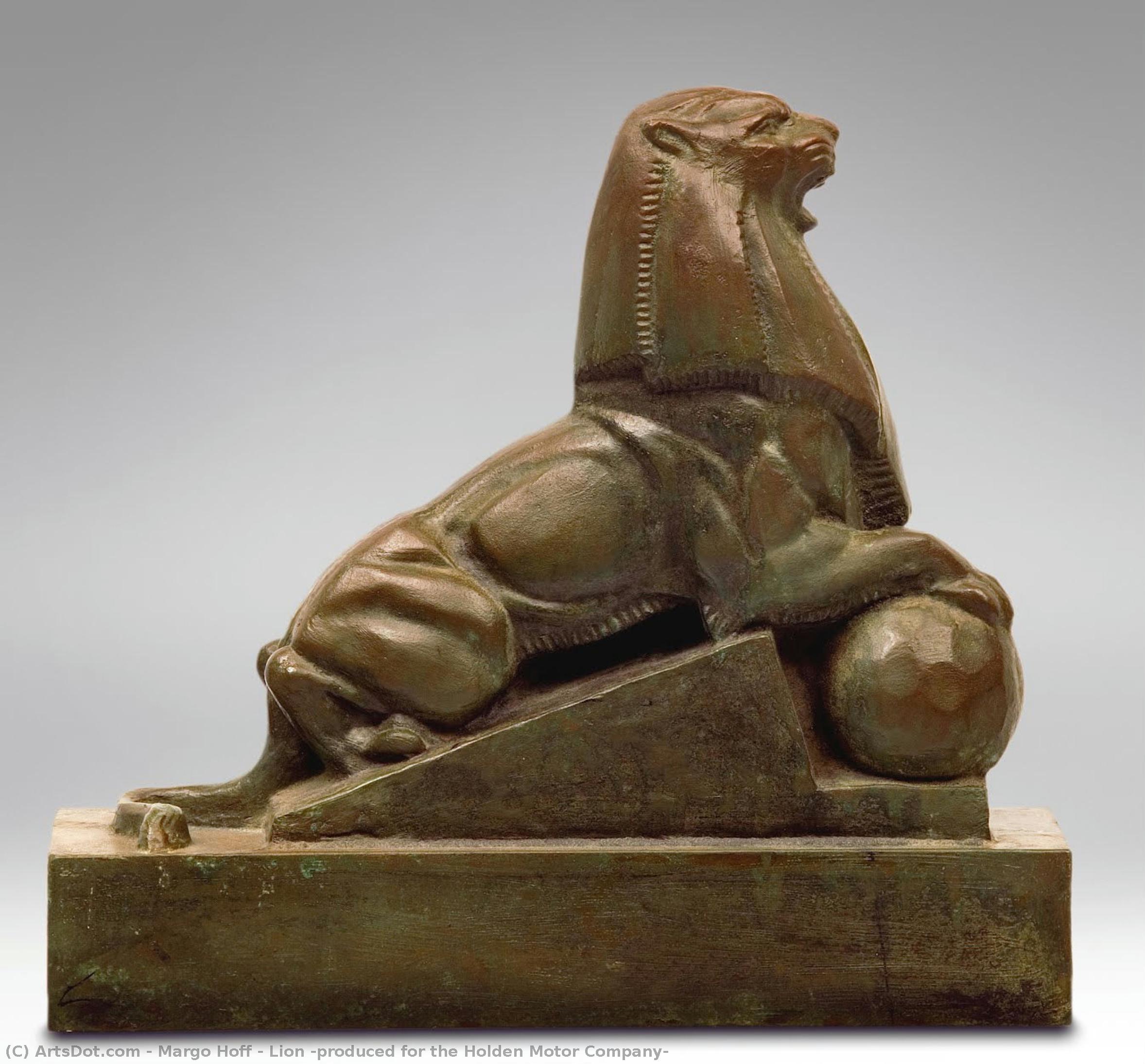 Lion (produced For The Holden Motor Company) — Margo Hoff