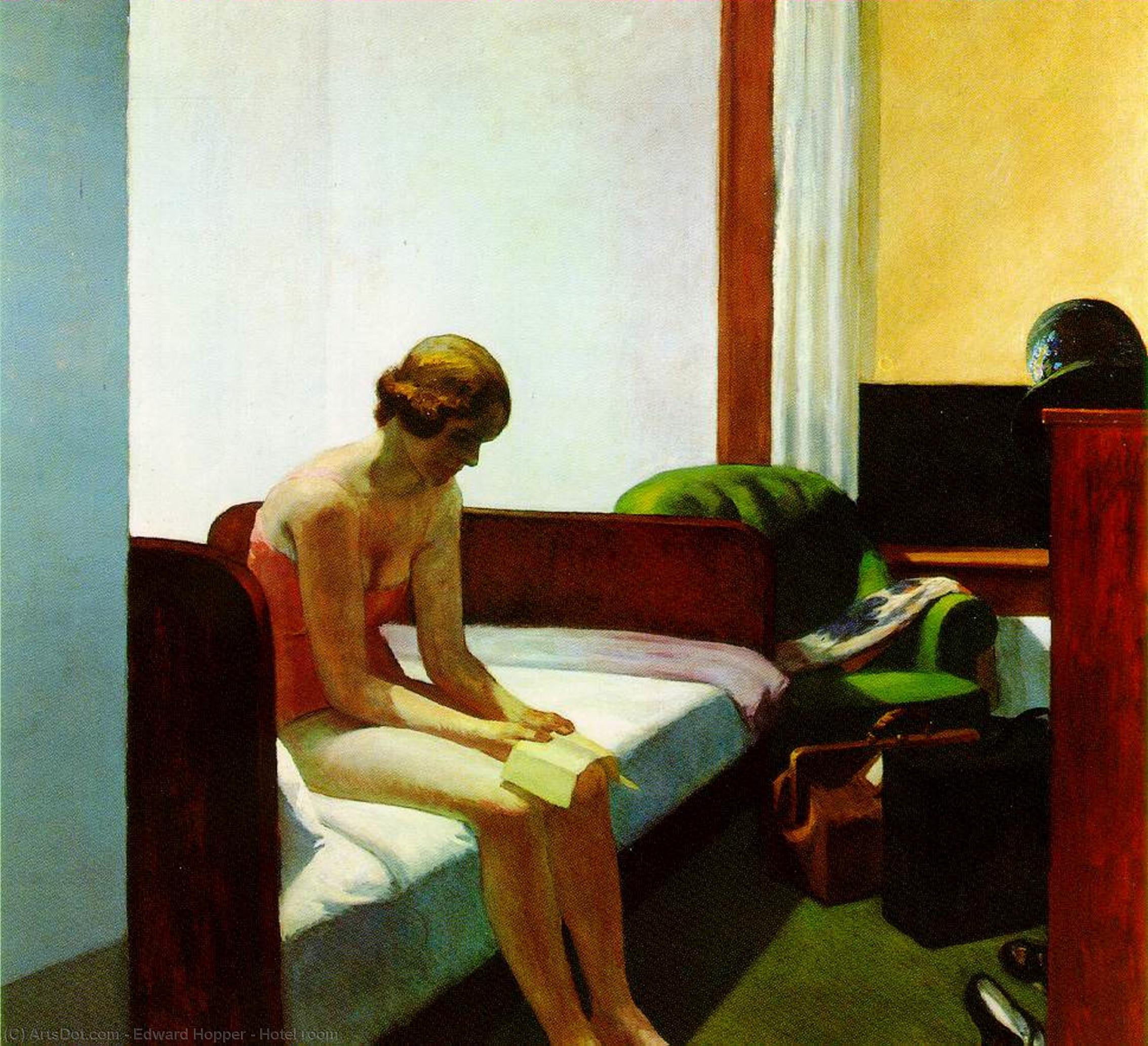 Hotel Room — Edward Hopper
