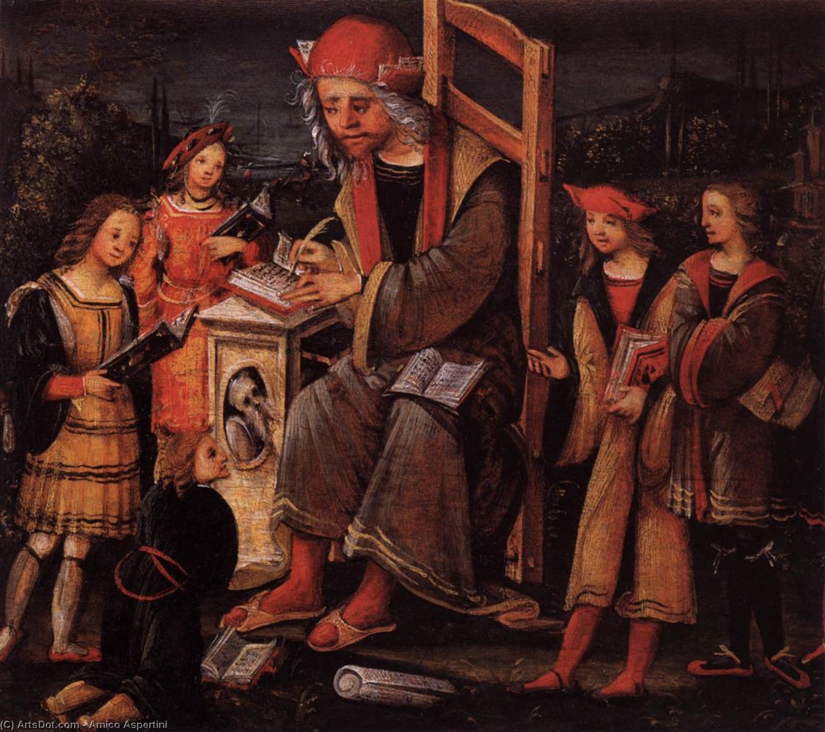 St Cassiano — Amico Aspertini