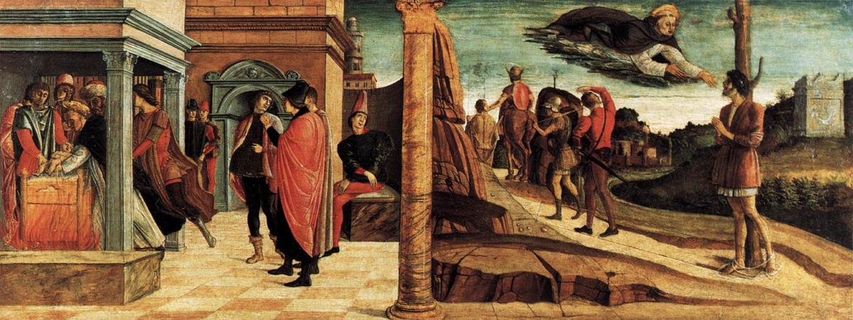 Polyptych Of San Vincenzo Ferreri — Giovanni Bellini
