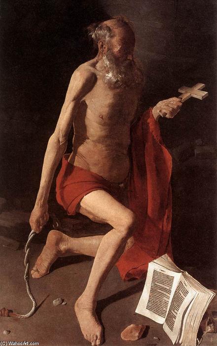 St Jerome — Georges De La Tour