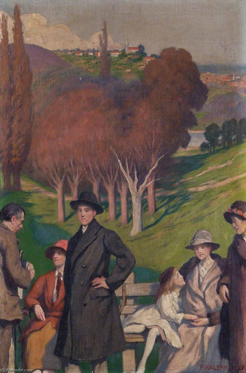 View Of East Heath — Frederick Dudley Walenn