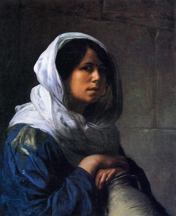 Egyptian Water Carrier — Jean-léon Gérôme