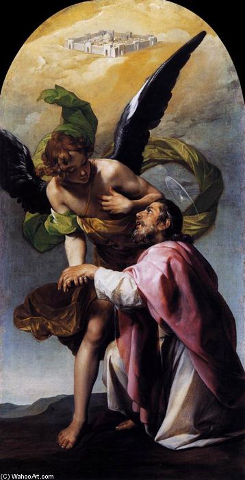 Saint John The Evangelist's Vision Of Jerusalem — Alonzo Cano