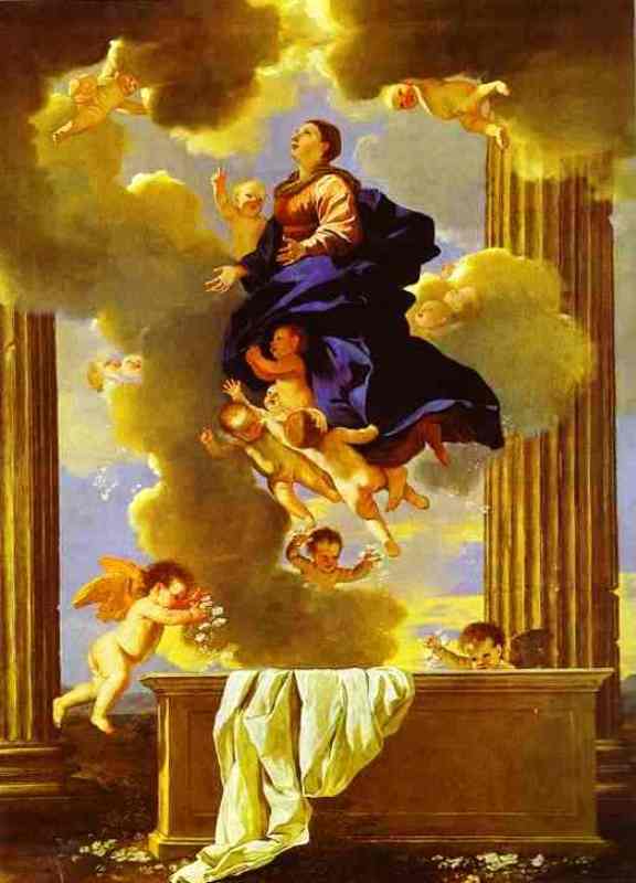 Assumption Of The Virgin — Nicolas Poussin