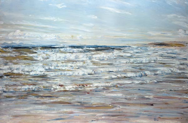 And All The Choral Waters Sang - — William Mctaggart