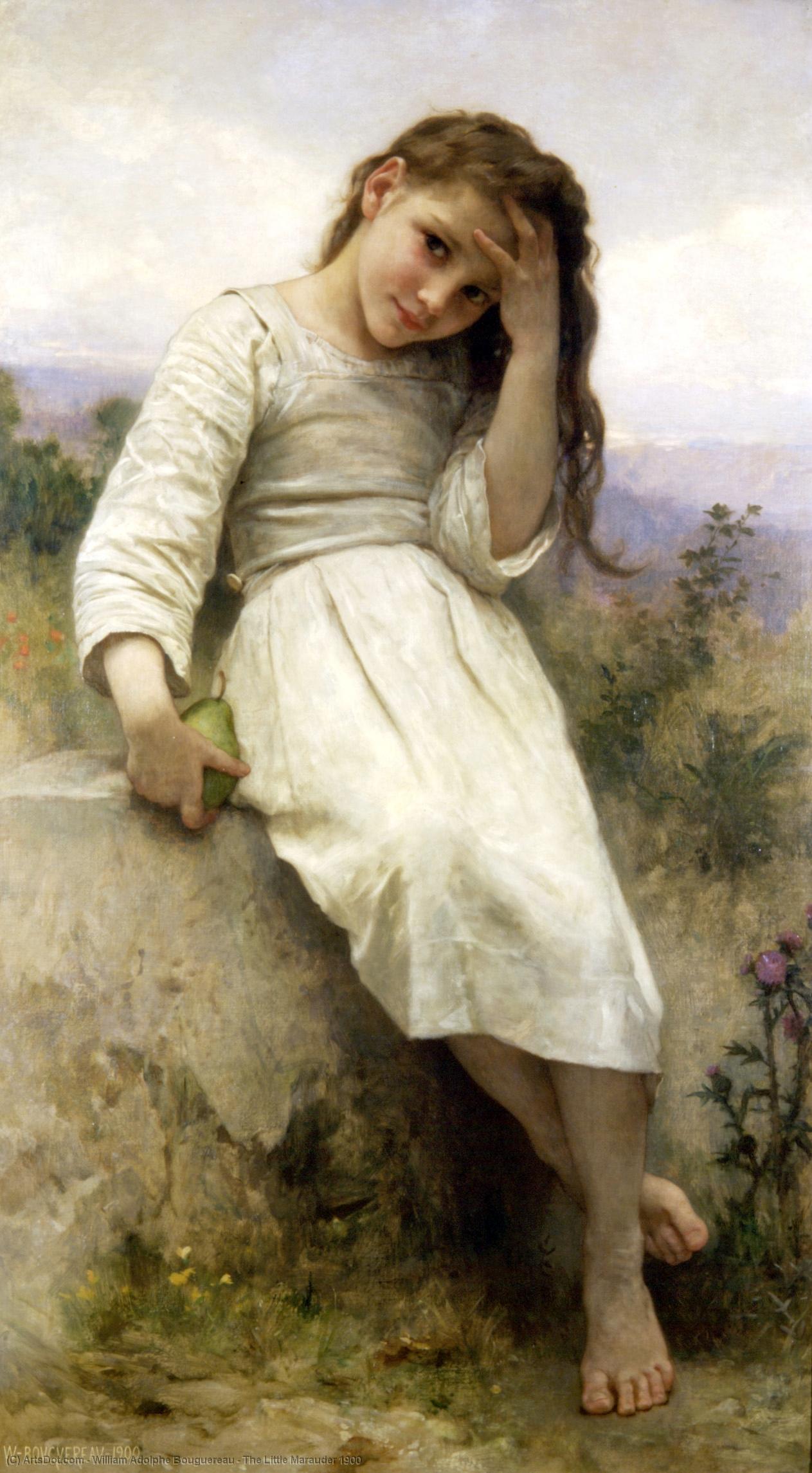The Little Marauder 1900 — William-adolphe Bouguereau