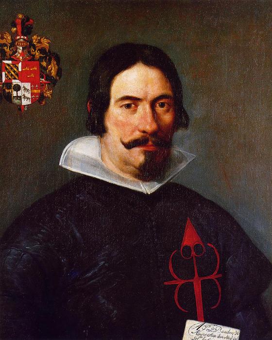Francisco Bandres De Abarca — Diego Velázquez