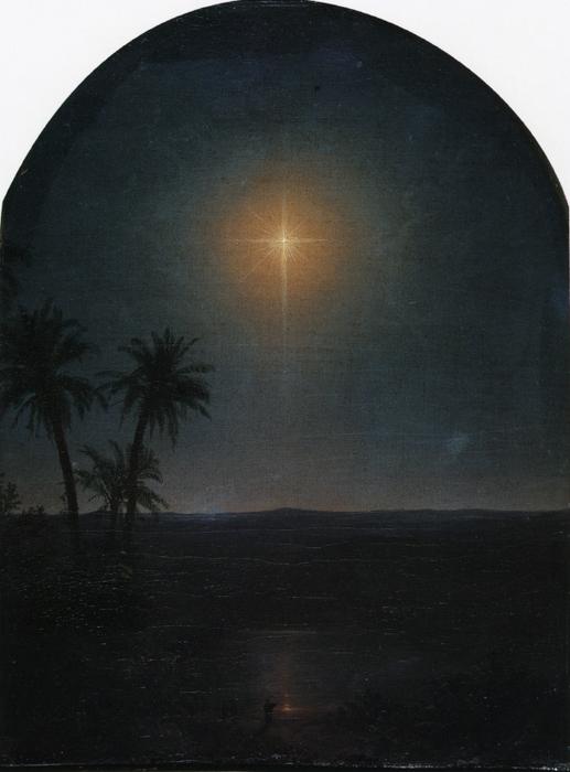 The Star In The East — Frederic Edwin Church