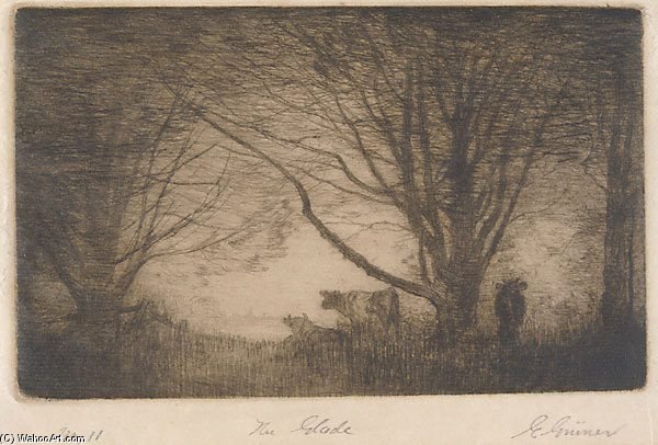 The Glade — Elioth Gruner