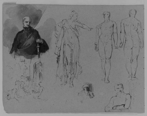 Sketch 12 — Thomas Sully