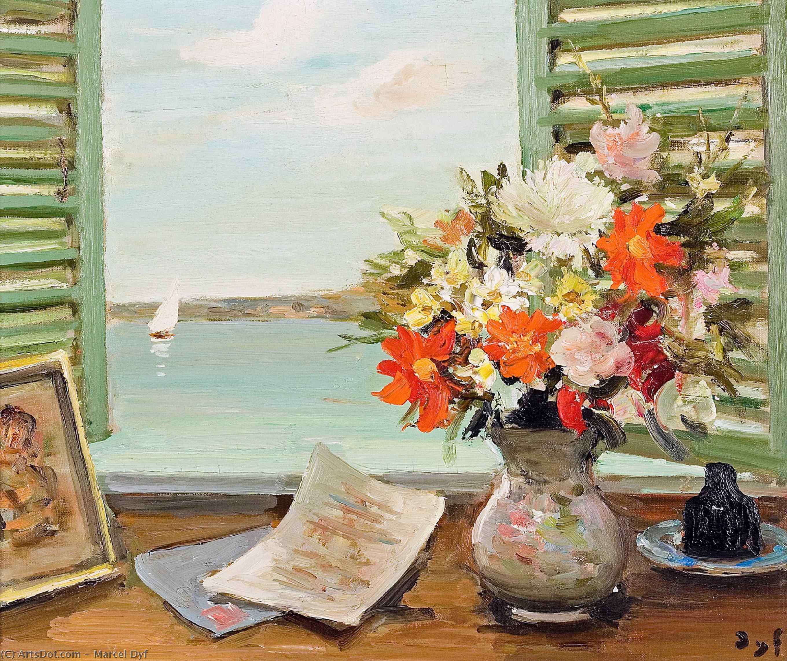 The Shutters Opened, (1971) — Marcel Dyf