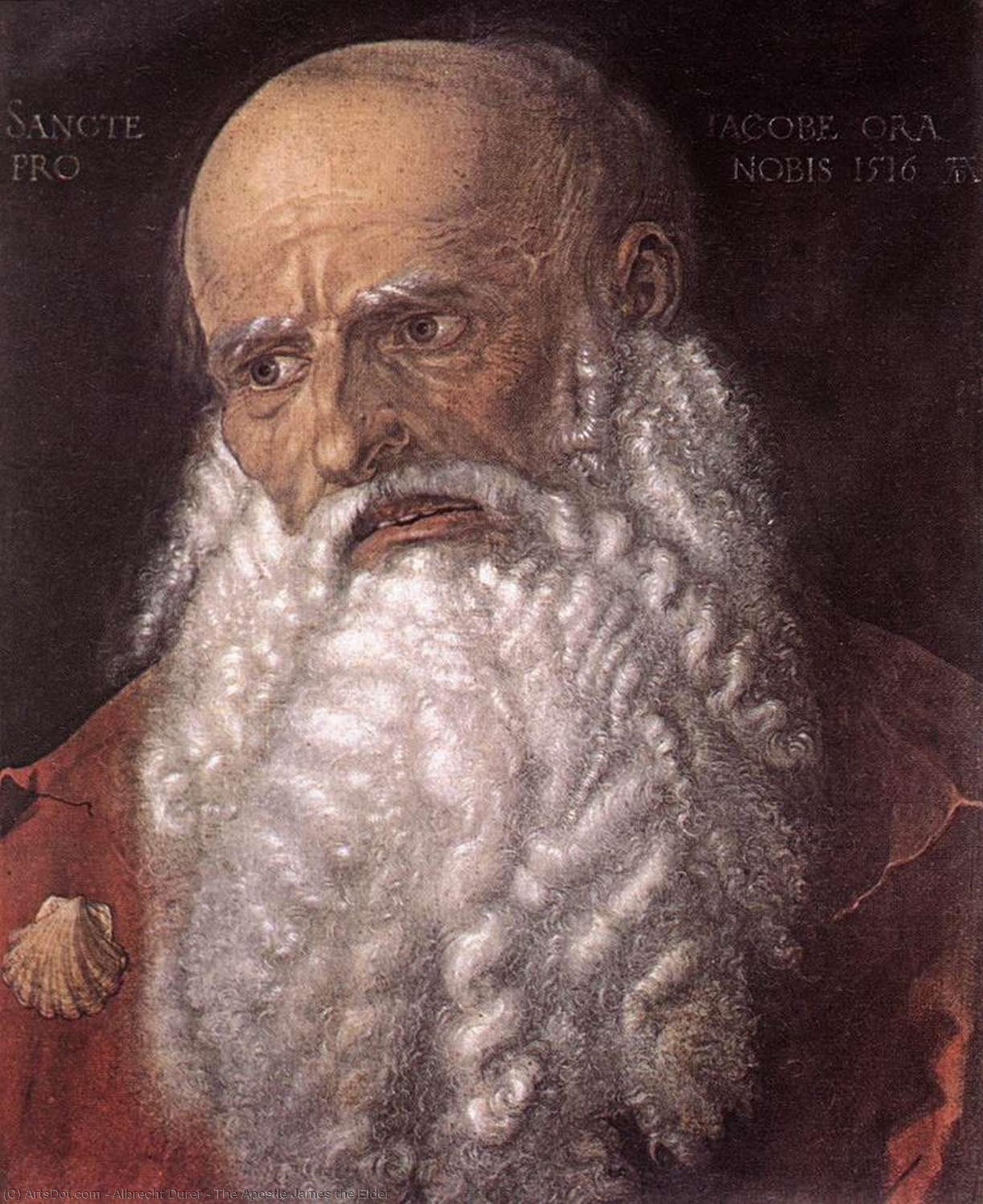The Apostle James The Elder — Albrecht Dürer
