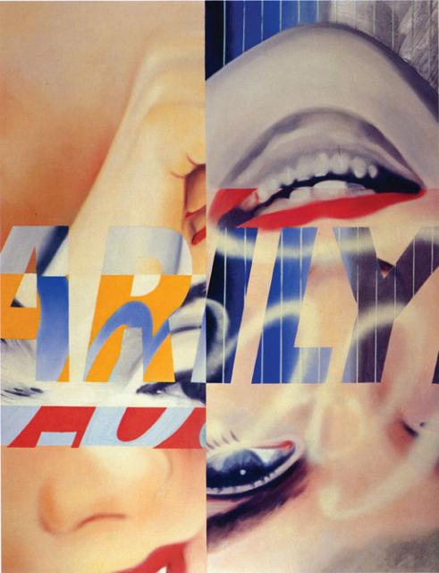 Marilyn — James Rosenquist