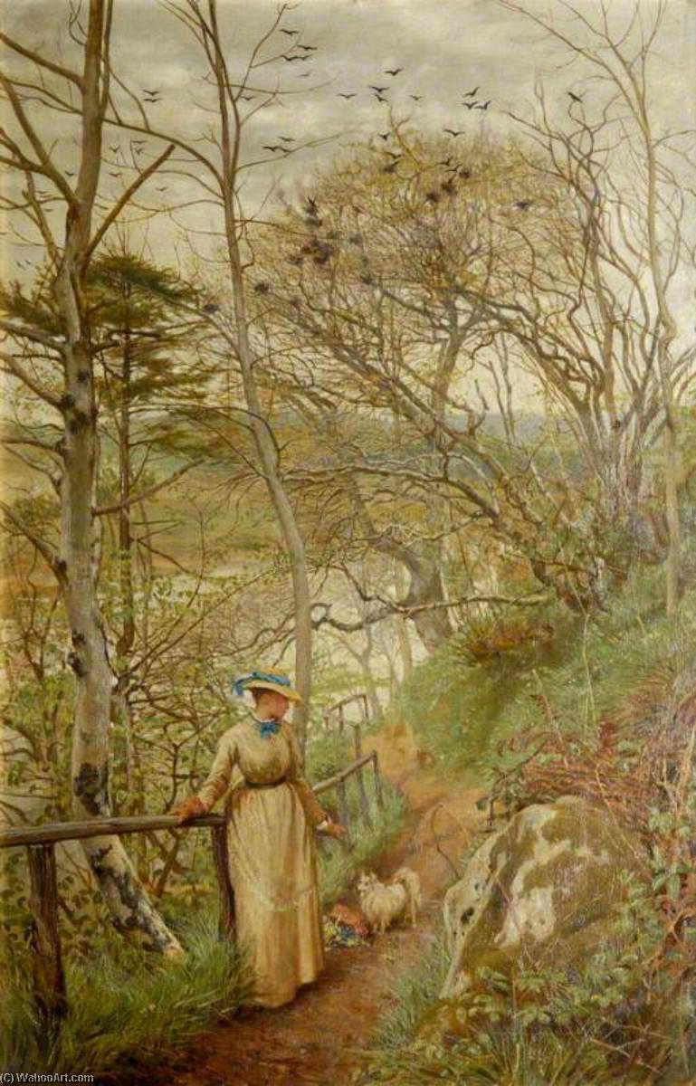 On Deeside — Frederick George Cotman
