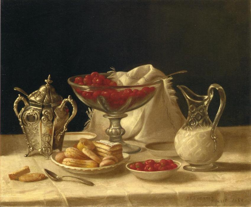 Strawberries, Cakes And Cream — John F Francis