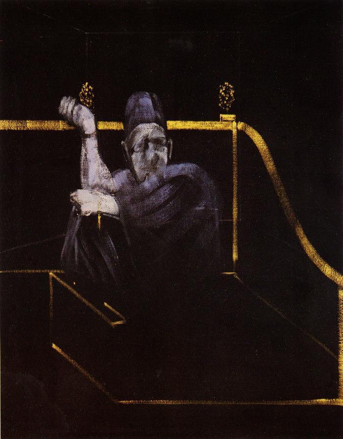 Study For Portrait Viii, 1953 — Francis Bacon