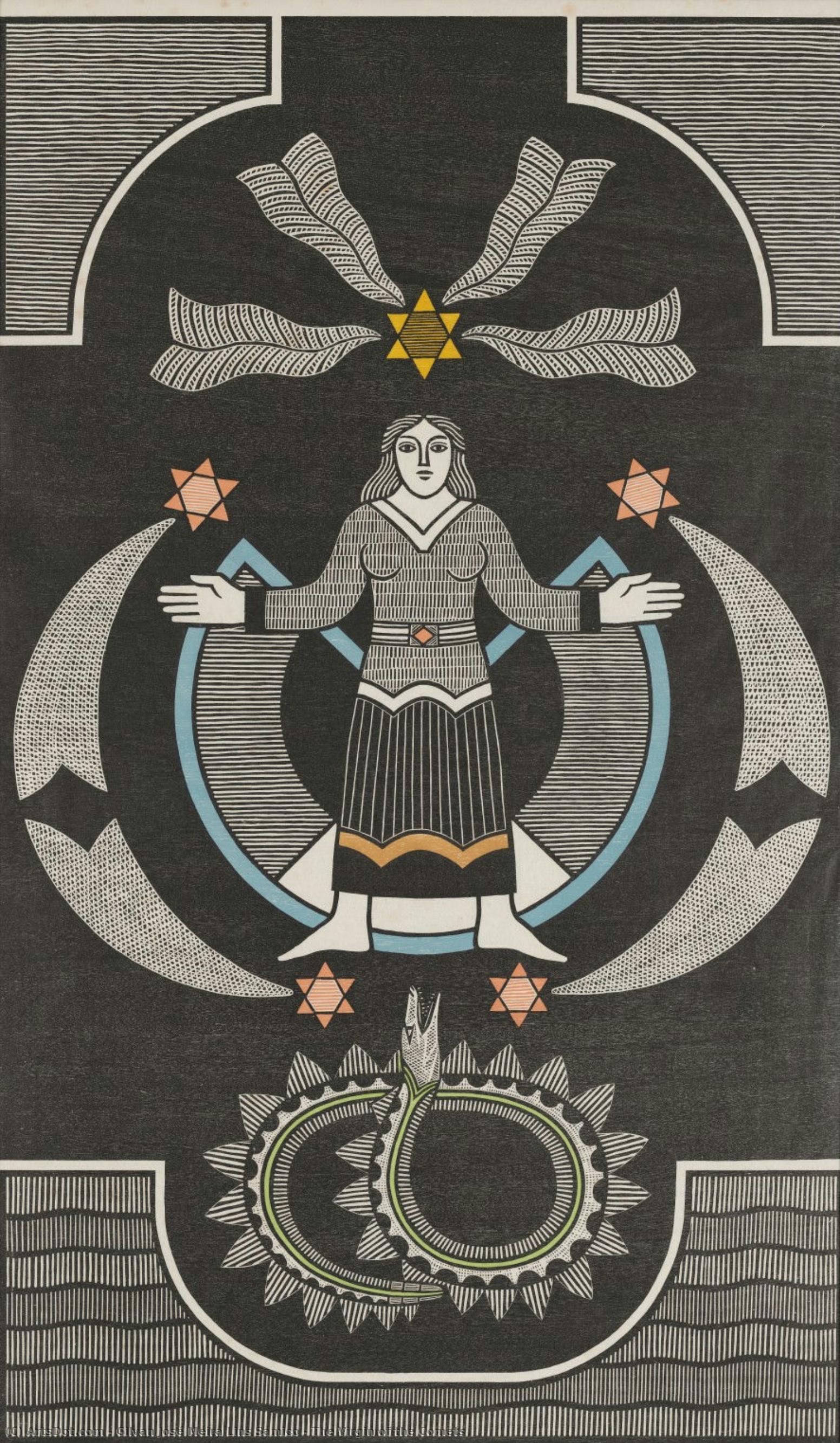 The Virgin Of The Comets — Gilvan José Meira Lins Samico