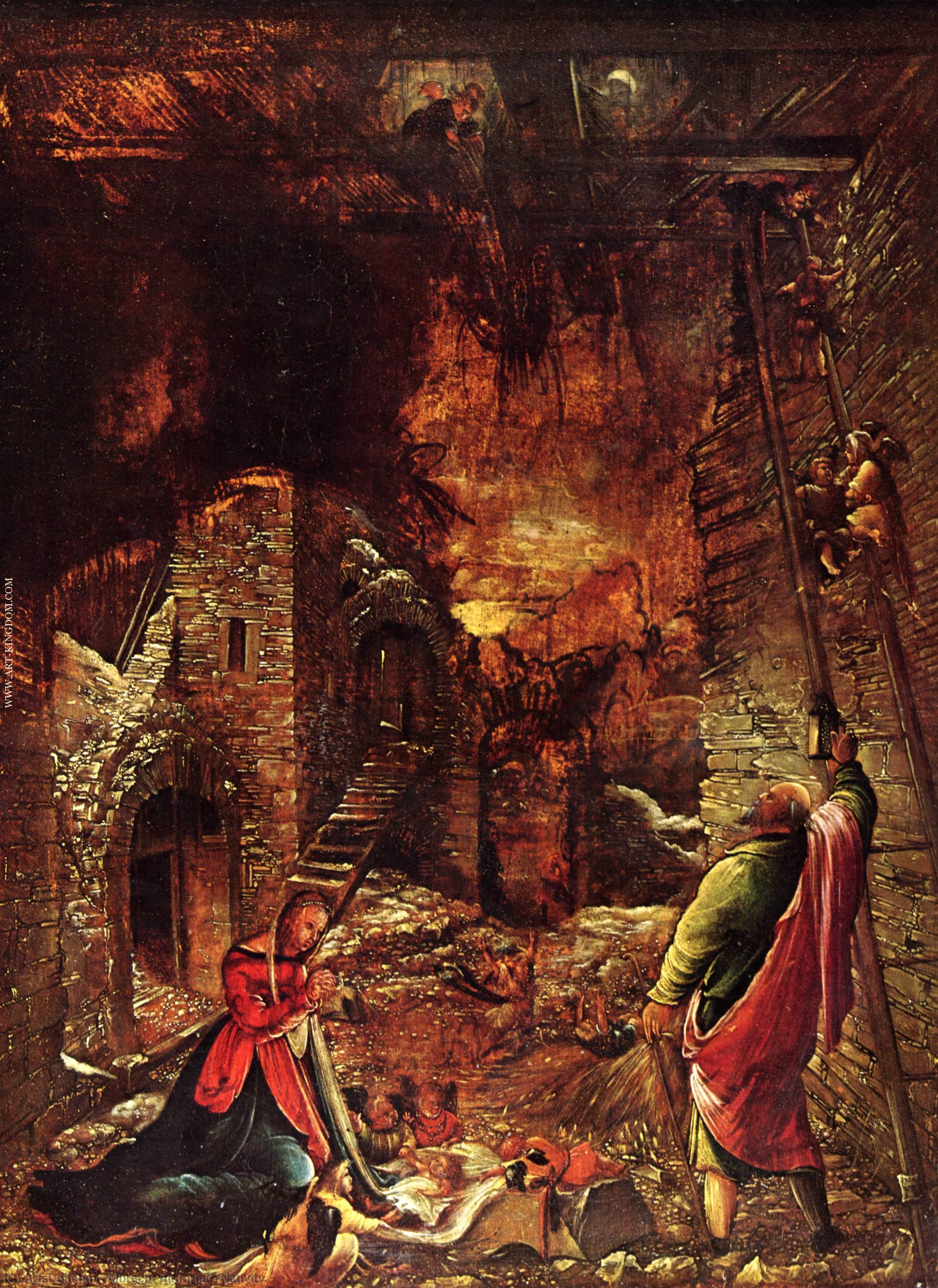 Nativity — Albrecht Altdorfer