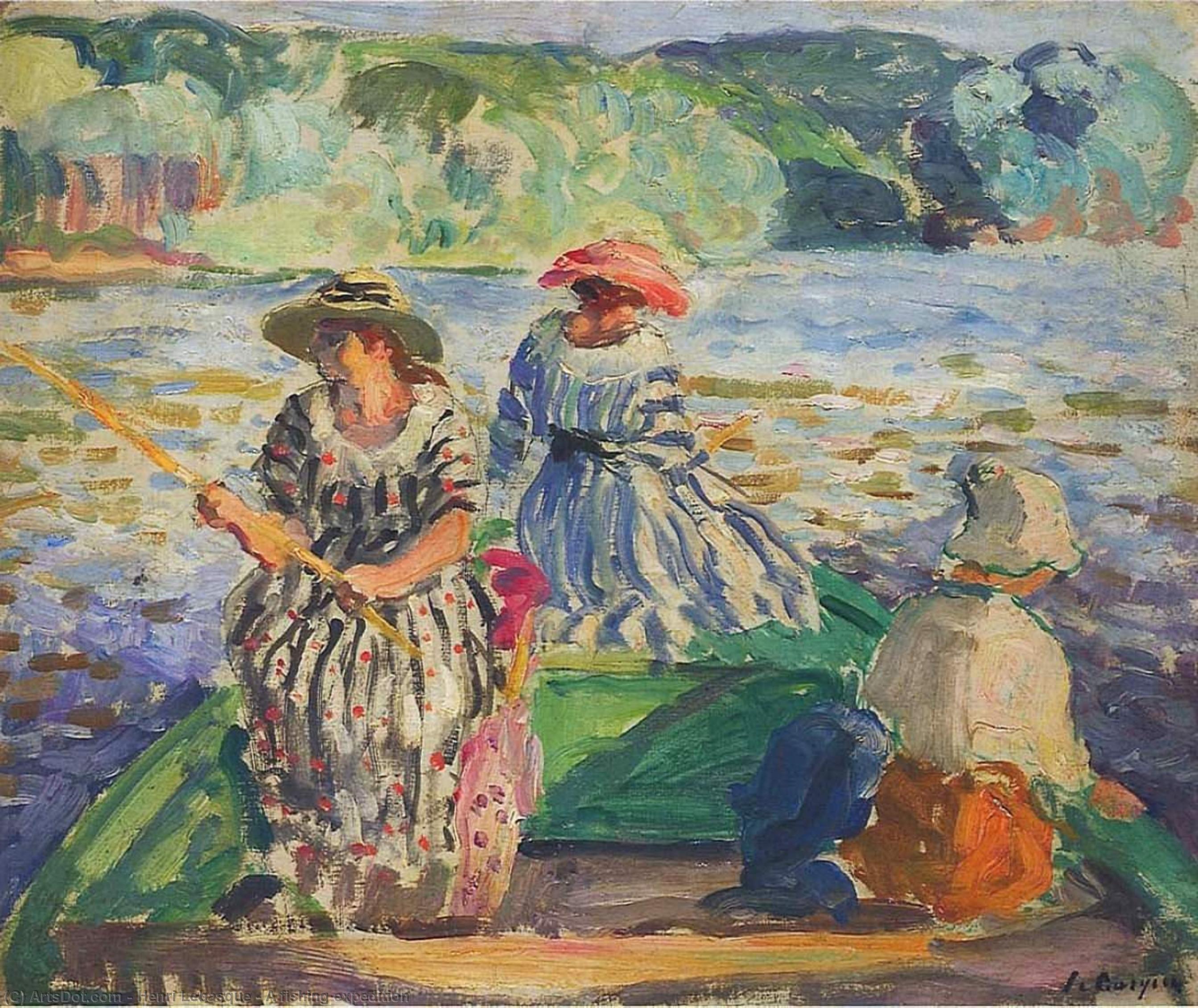 A Fishing Expedition — Henri Lebasque