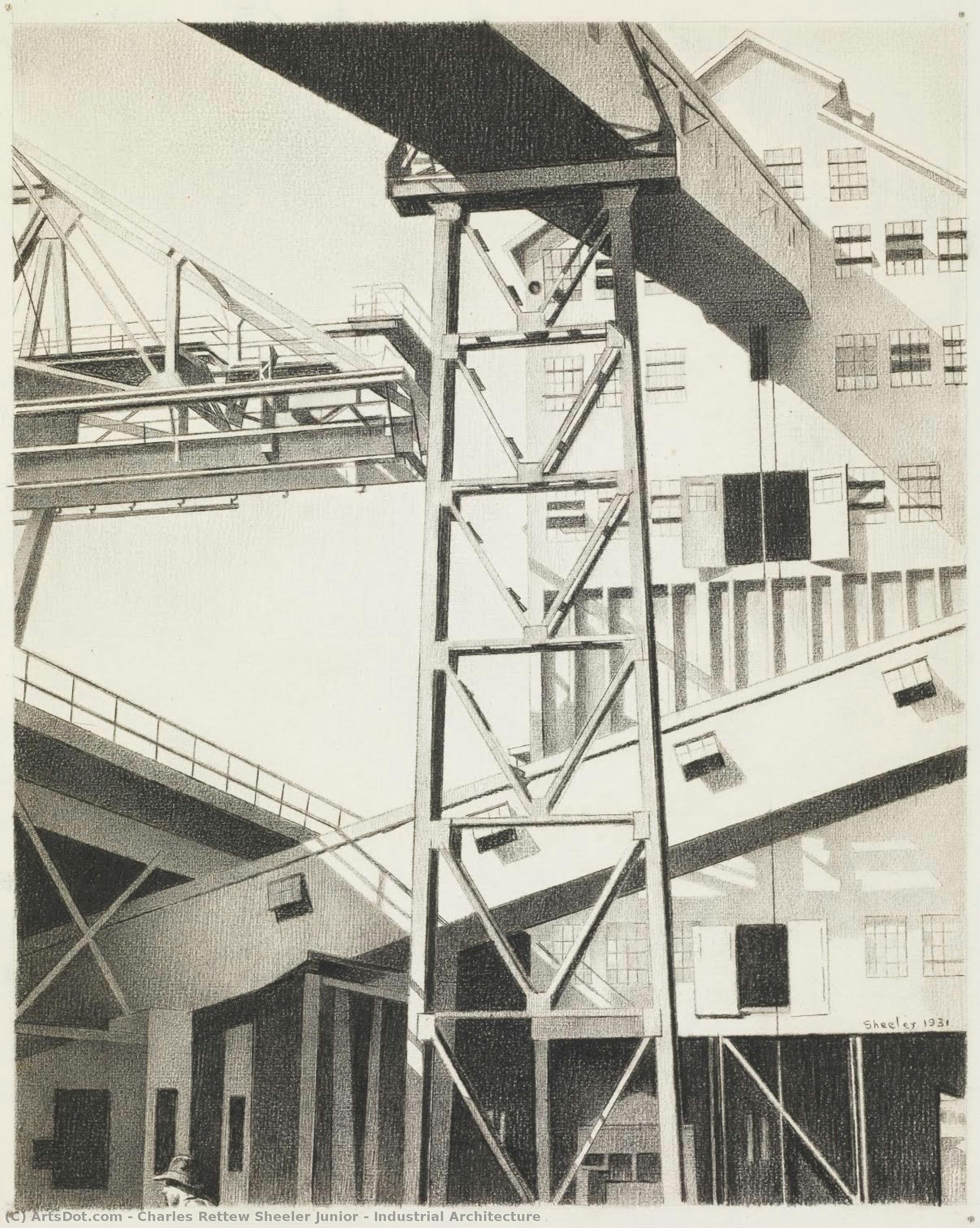Industrial Architecture — Charles Rettew Sheeler Junior