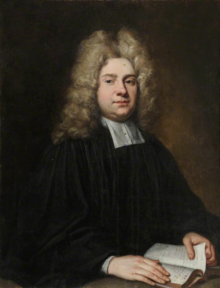 Laurence Echard, Geographer And Historian — Bt Sir Godfrey Kneller
