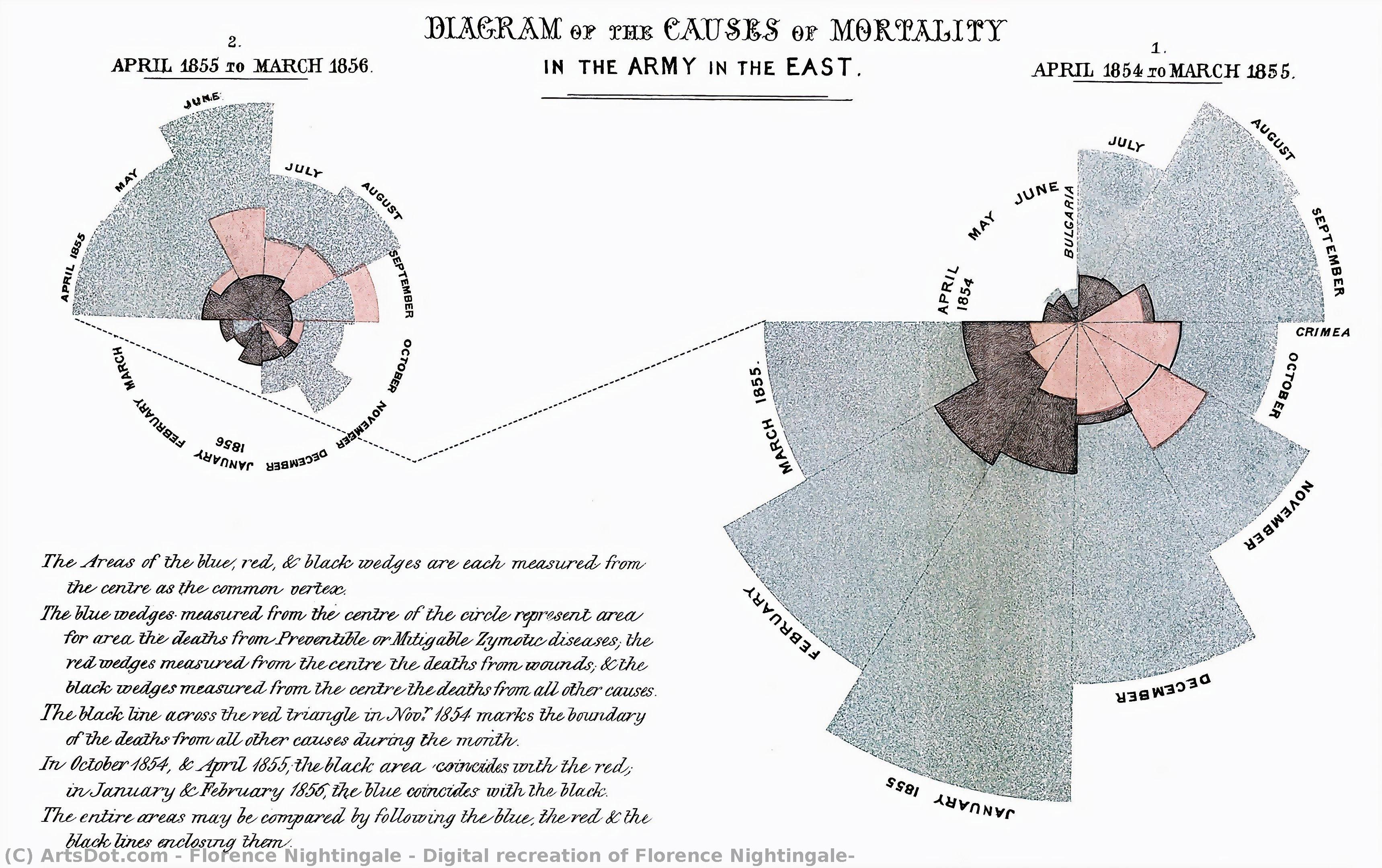 Digital Recreation Of Florence Nightingale — Florence Nightingale