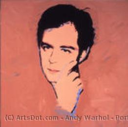 Portrait Of Stephen Mazoh — Andy Warhol