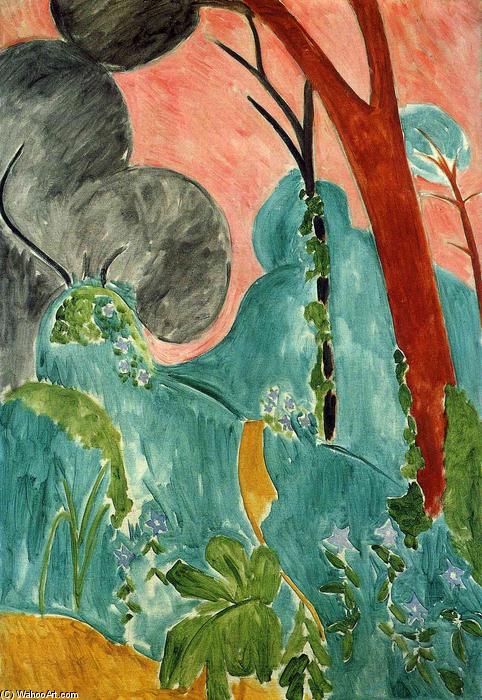 Moraccan Garden — Henri Matisse