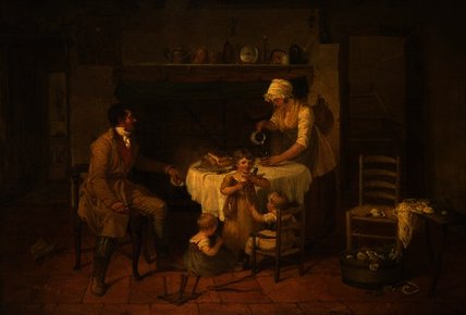 Dinner Time — William Henry Knight