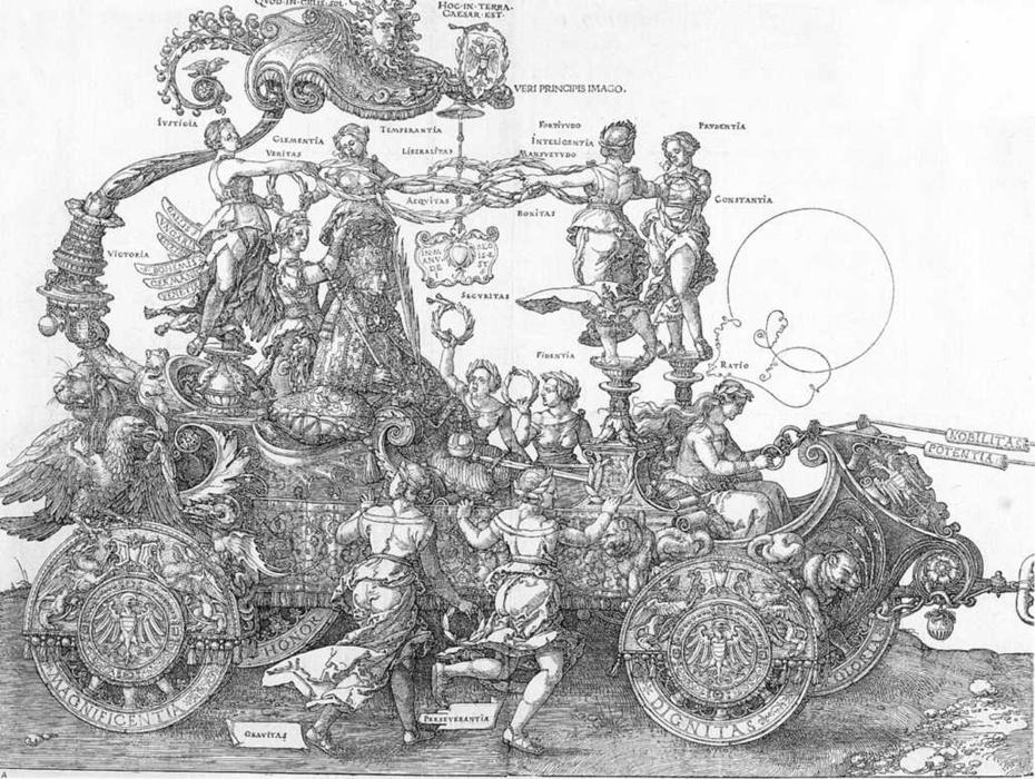 Triumphal Chariot (1/2) — Albrecht Dürer