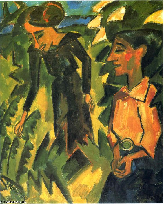 Untitled (298) — Karl Schmidt-rottluff