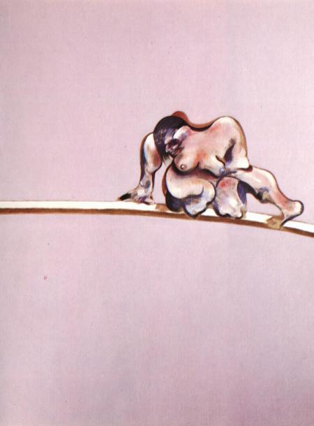 Studies Of The Human Body - Triptych, 1970 Right — Francis Bacon