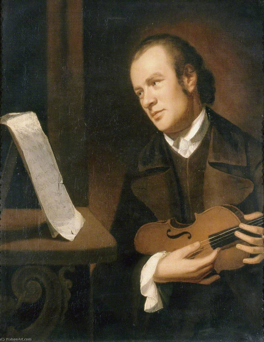 The Music Lesson — Sir Nathaniel Dance Holland