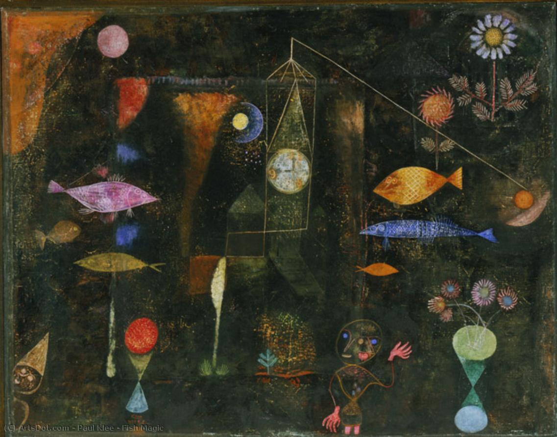 Fish Magic — Paul Klee