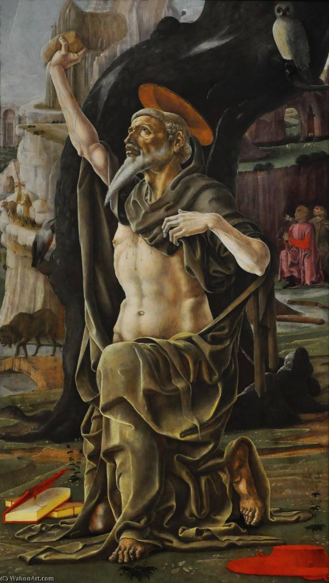 Untitled (aqre2u) — Cosmè Tura