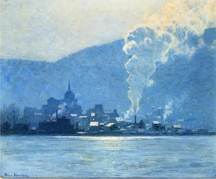A Puff Of Steam — Lowell Birge Harrison